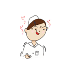 ナースの☆星子さん（個別スタンプ：8）