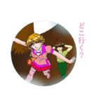 吟侍（ぎんじ）とカノン（個別スタンプ：39）