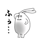 働くうさぎっぽい人々（個別スタンプ：2）