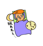 彼女と彼（個別スタンプ：27）