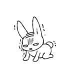 ヅラビちゃん（個別スタンプ：8）