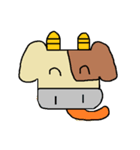 牛まる（個別スタンプ：40）