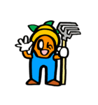 野菜をつくろうよ！（個別スタンプ：10）