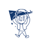 Mr. 崩壊（個別スタンプ：6）