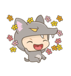 The Red and The Wolf（個別スタンプ：24）