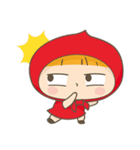 The Red and The Wolf（個別スタンプ：26）