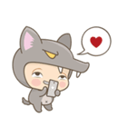 The Red and The Wolf（個別スタンプ：31）
