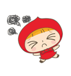 The Red and The Wolf（個別スタンプ：35）