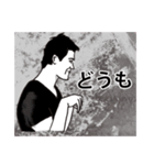 ファッションの男性と女性（個別スタンプ：11）