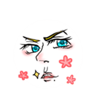 Many kinds of expression ！！（個別スタンプ：9）