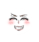 Many kinds of expression ！！（個別スタンプ：34）