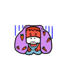 病弱ポニー時々息子（個別スタンプ：7）