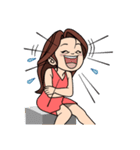 Annie's Life Diary（個別スタンプ：3）