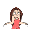 Annie's Life Diary（個別スタンプ：8）