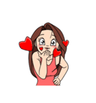 Annie's Life Diary（個別スタンプ：15）