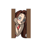 Annie's Life Diary（個別スタンプ：18）