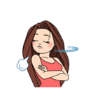 Annie's Life Diary（個別スタンプ：25）