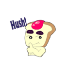 The Cute Toast Boy（個別スタンプ：5）