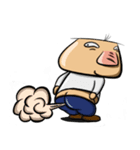 Big Nose Uncle（個別スタンプ：6）