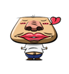 Big Nose Uncle（個別スタンプ：8）
