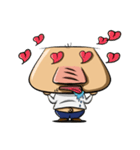 Big Nose Uncle（個別スタンプ：37）