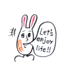 らくえんの人々（個別スタンプ：1）