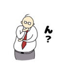 こぶとり部長（個別スタンプ：9）