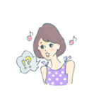 オトナ女子スタイル（個別スタンプ：4）