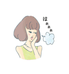 オトナ女子スタイル（個別スタンプ：7）
