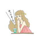 オトナ女子スタイル（個別スタンプ：23）