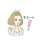オトナ女子スタイル（個別スタンプ：27）