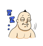 変なモヒカン（個別スタンプ：18）
