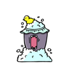 未確認ローラースケーター（個別スタンプ：10）