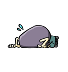 未確認ローラースケーター（個別スタンプ：20）