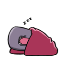 未確認ローラースケーター（個別スタンプ：22）