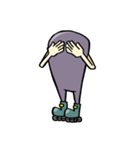 未確認ローラースケーター（個別スタンプ：33）