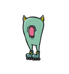 未確認ローラースケーター（個別スタンプ：39）