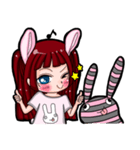 うさ耳かまってちゃん（個別スタンプ：27）