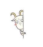 Crazy Goaty - Lucky and Happy Goat（個別スタンプ：26）