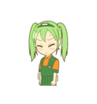 鉄道擬人スタンプ・モハちゃん2（個別スタンプ：24）