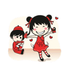 Ztephee's Party (Vals Day ＆ Spring Fest)（個別スタンプ：3）