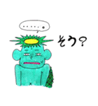 ポップな人々(4)（個別スタンプ：15）
