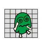 関西弁のGREENくん（個別スタンプ：32）
