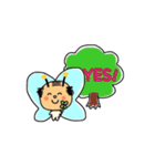 お妖精（個別スタンプ：7）