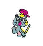 ねこのルー（個別スタンプ：1）