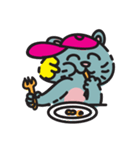 ねこのルー（個別スタンプ：28）