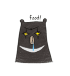 Drooling Bear, The Gluttony（個別スタンプ：2）