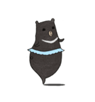 Drooling Bear, The Gluttony（個別スタンプ：4）