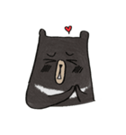 Drooling Bear, The Gluttony（個別スタンプ：5）