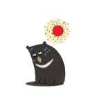 Drooling Bear, The Gluttony（個別スタンプ：6）